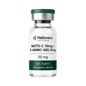 MOTS-C 10mg + 5-Amino-1MQ 10mg