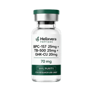 BPC-157 25mg + TB-500 25mg + GHK-CU 20mg
