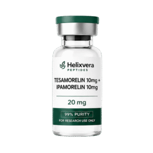 Tesamorelin 10mg + Ipamorelin 10mg