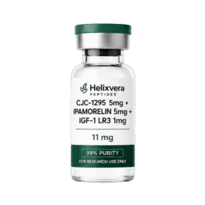 CJC-1295 5mg + Ipamorelin 5mg + IGF-1 LR3 1mg