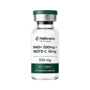 NAD+ 500mg + MOTS-C 10mg